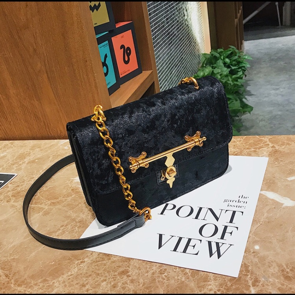Velvet Purse